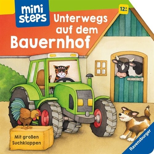 Unterwegs auf dem Bauernhof (Hardcover)