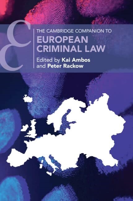 The Cambridge Companion to European Criminal Law (Paperback)