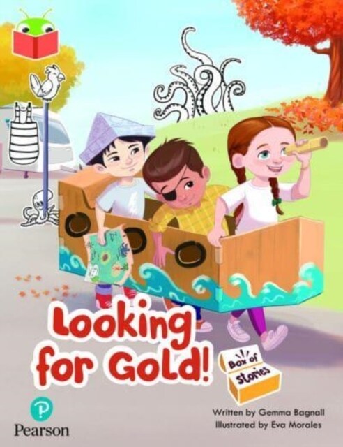 Bug Club Independent Phase 5 Unit 25: Box of Stories: Looking for Gold (Paperback)