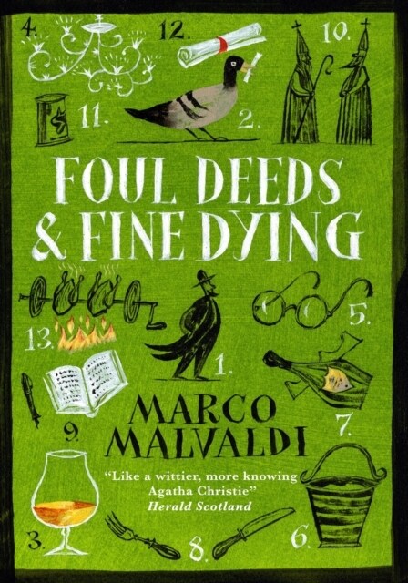 Foul Deeds and Fine Dying : A Pellegrino Artusi Mystery (Hardcover)