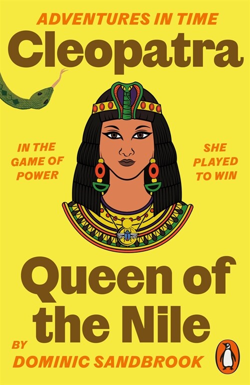 Adventures in Time: Cleopatra, Queen of the Nile (Paperback)