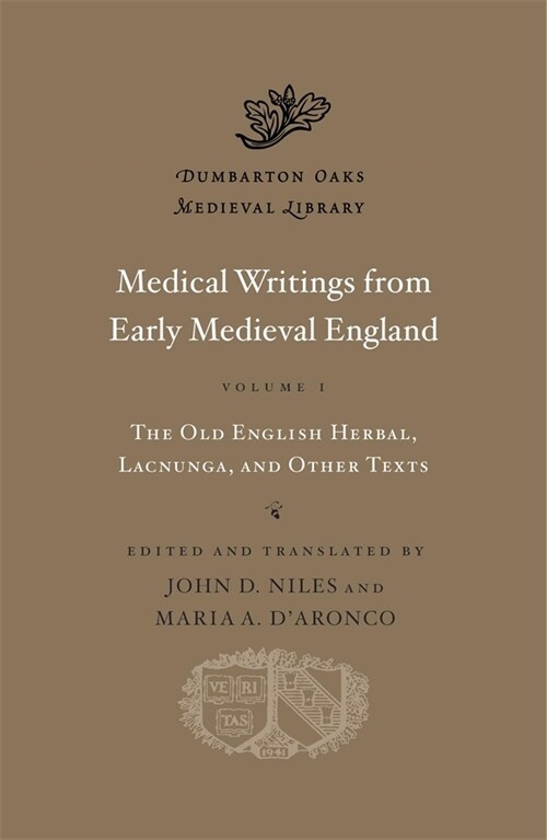 Medical Writings from Early Medieval England (Hardcover)