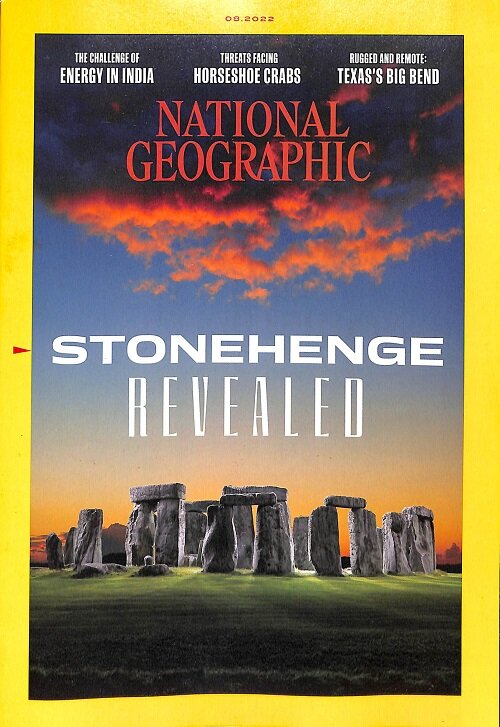 National Geographic (월간 미국판): 2022년 08월호