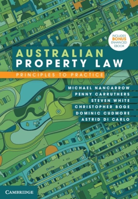 Australian Property Law : Principles to Practice (Multiple-component retail product)