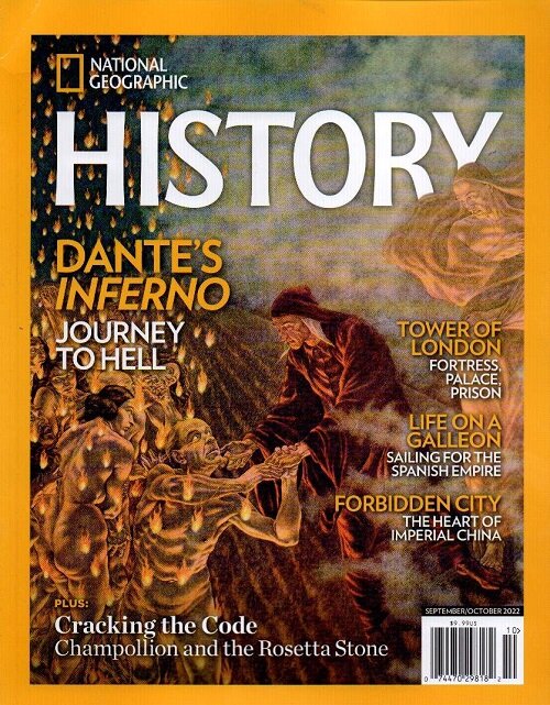 National Geographic History (격월간 미국판): 2022년 09/10월호