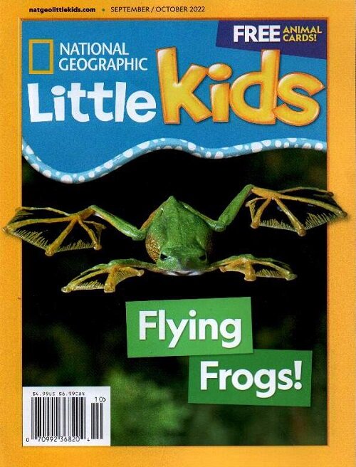 National Geographic Little Kids (격월간 미국판): 2022년 09/10월호