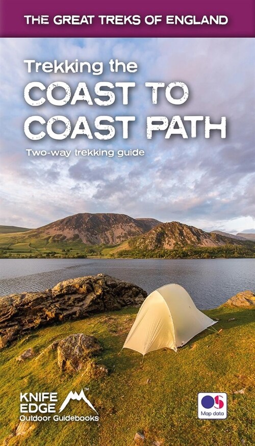 Trekking the Coast to Coast Path : Two-way trekking guide (Paperback)