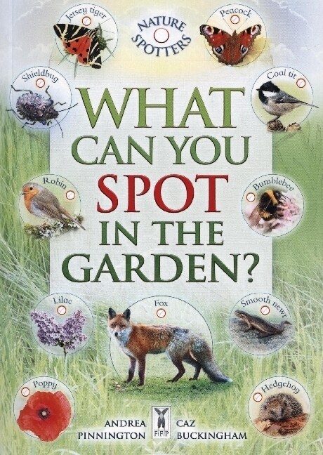 What Can You Spot in the Garden? (Paperback)