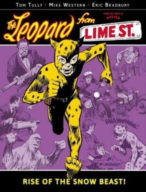 The Leopard From Lime Street 3 (Paperback)