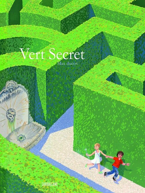 Vert secret (Hardcover)