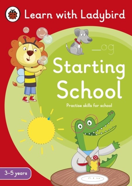 Starting School: A Learn with Ladybird Activity Book (3-5 years) : Ideal for home learning (EYFS) (Paperback)