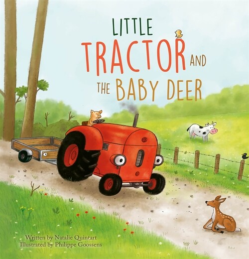 Little Tractor and the Baby Deer (Hardcover)