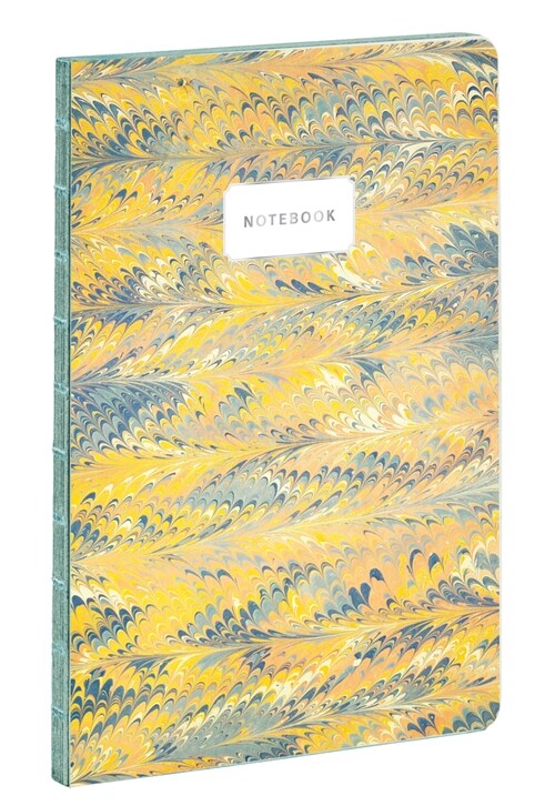 Florentine Yellow: A5 Notebook (Paperback)