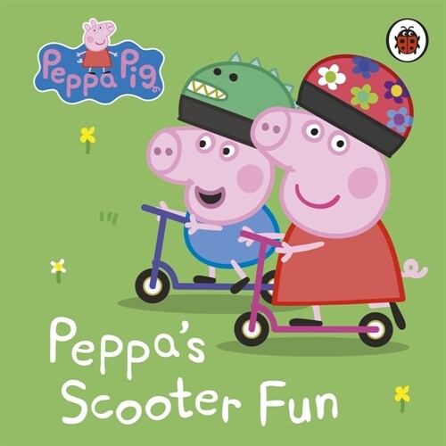 Peppa Pig: Peppa’s Scooter Fun (Board Book)