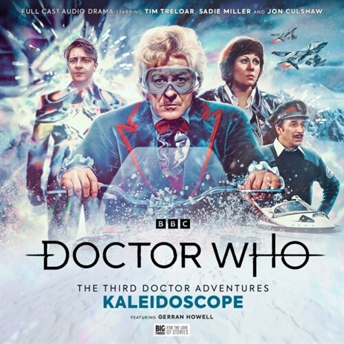 Doctor Who: The Third Doctor Adventures  Vol 2 - Kaleidoscope (CD-Audio)