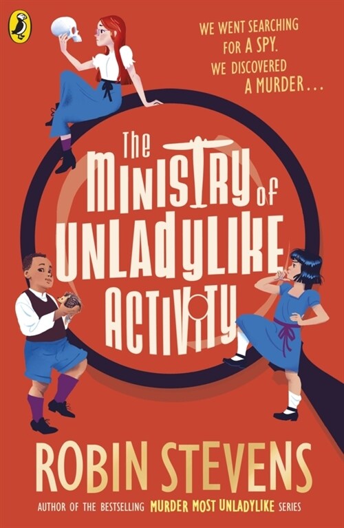 The Ministry of Unladylike Activity (Paperback)