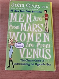 [중고] Men Are from Mars, Women Are from Venus: The Classic Guide to Understanding the Opposite Sex (Paperback)