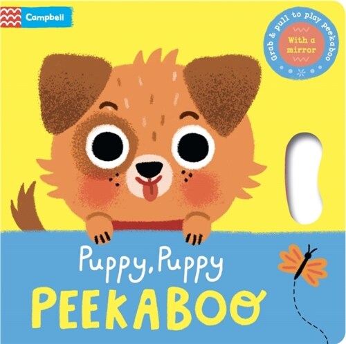 Puppy, Puppy, PEEKABOO (Board Book)