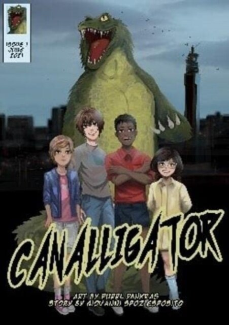 Canalligator (Paperback)