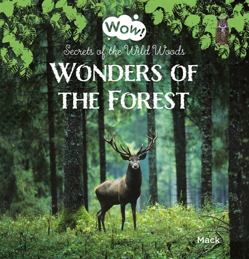Wonders of the Forest. Secrets of the Wild Woods (Hardcover)