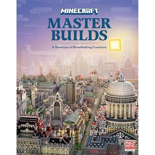 Minecraft Master Builds (Hardcover)