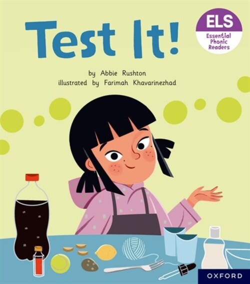 Essential Letters and Sounds: Essential Phonic Readers: Oxford Reading Level 3: Test It! (Paperback, 1)