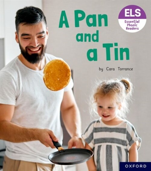 Essential Letters and Sounds: Essential Phonic Readers: Oxford Reading Level 1+: A Pan and a Tin (Paperback, 1)