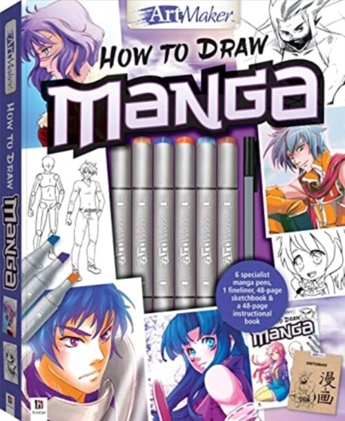 Art Maker: How to Draw Manga (Kit)