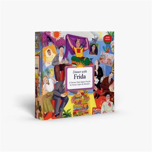 Dinner with Frida : A 1000-Piece Dinner Date Jigsaw Puzzle (Jigsaw)