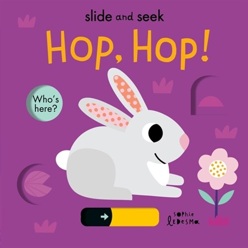 Hop, Hop! (Board Book)