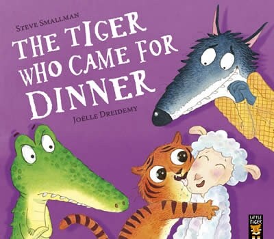 The Tiger Who Came for Dinner (Paperback)