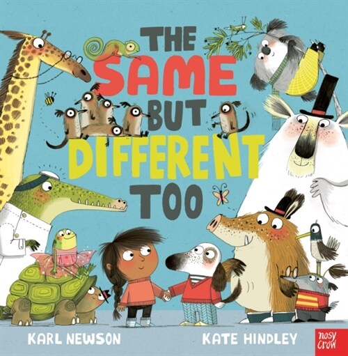 The Same But Different Too (Board Book)