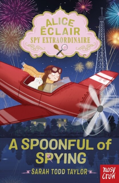 Alice Eclair, Spy Extraordinaire! A Spoonful of Spying (Paperback)