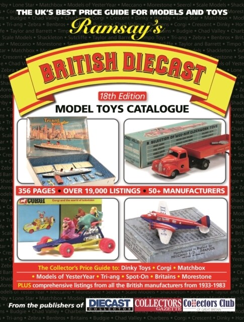 Ramsays British Diecast Model Toys Catalogue (Paperback, 18 ed)