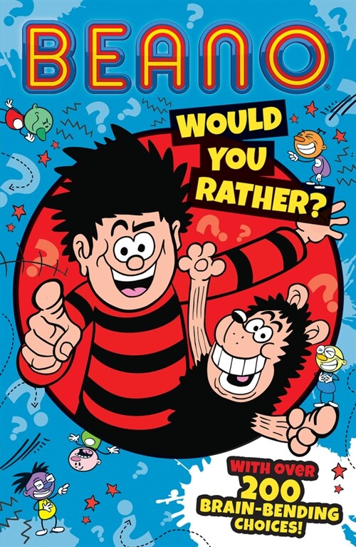 Beano Would You Rather (Paperback)