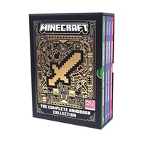 Minecraft: The Complete Handbook Collection (Package) - 마인크래프트 핸드북 4종 세트