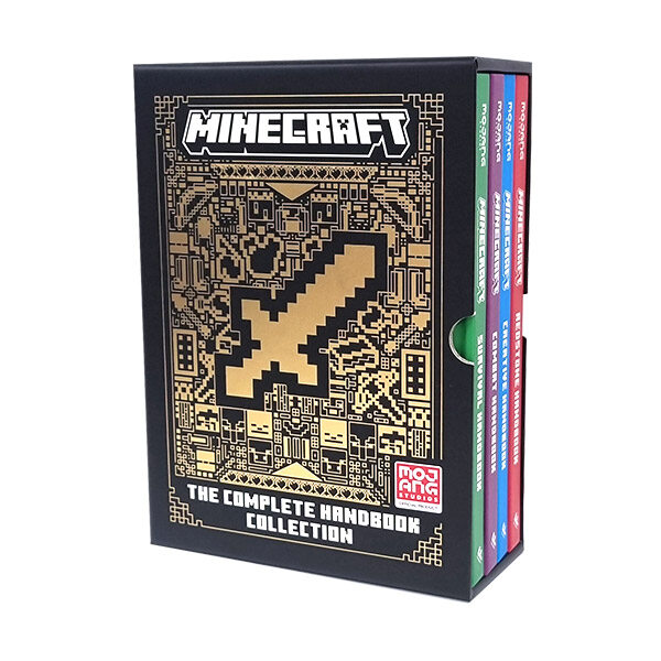Minecraft: The Complete Handbook Collection (Package)