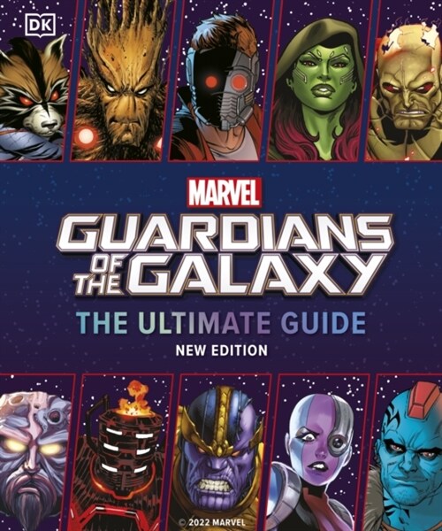 Marvel Guardians of the Galaxy The Ultimate Guide New Edition (Hardcover)