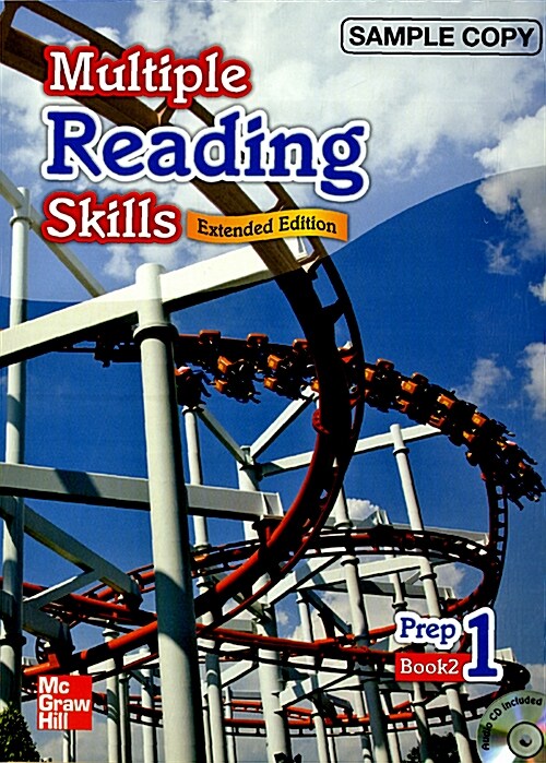 Multiple Reading Skills Level Prep 1 Book 2 (Paperback + QR, Extended Edition)