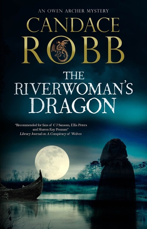The Riverwomans Dragon (Hardcover, Main - Large Print)