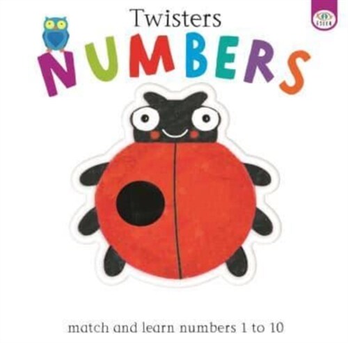 Twisters Numbers (Board Book)