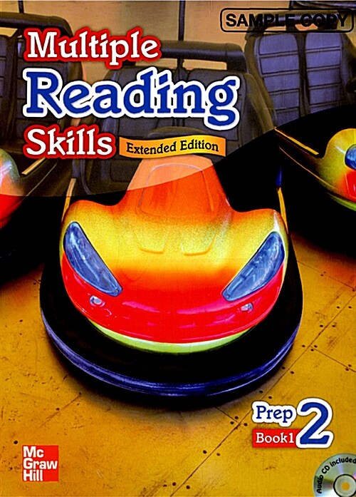 Multiple Reading Skills Level Prep 2 Book 1 (Paperback + QR, Extended Edition)