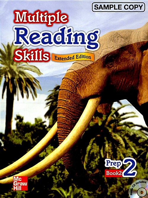 Multiple Reading Skills Level Prep 2 Book 2 (Paperback + QR, Extended Edition)