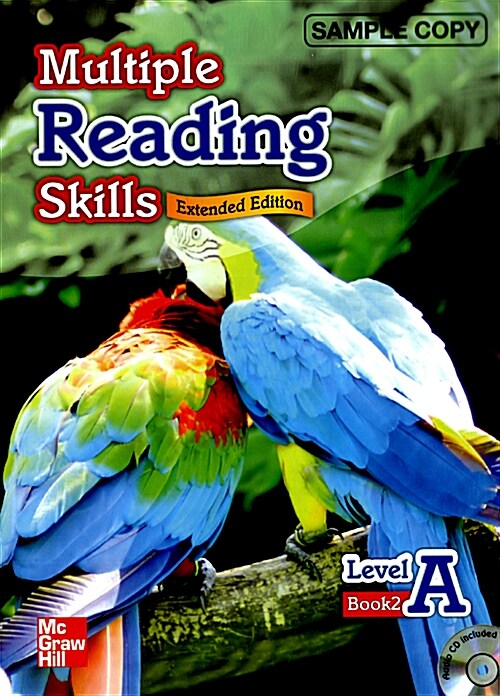 Multiple Reading Skills Level A Book 2 (Paperback + QR, Extended Edition)