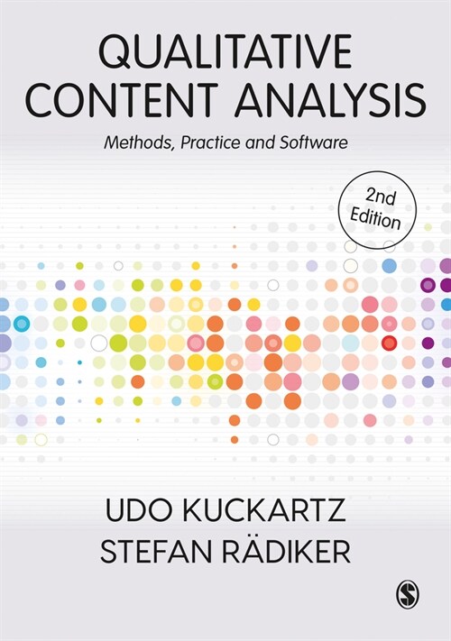 Qualitative Content Analysis : Methods, Practice and Software (Hardcover, 2 Revised edition)
