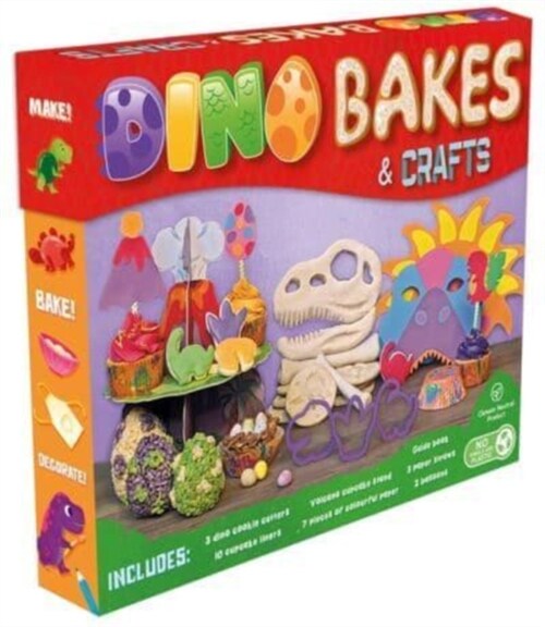 Dino Bakes & Crafts (Paperback)