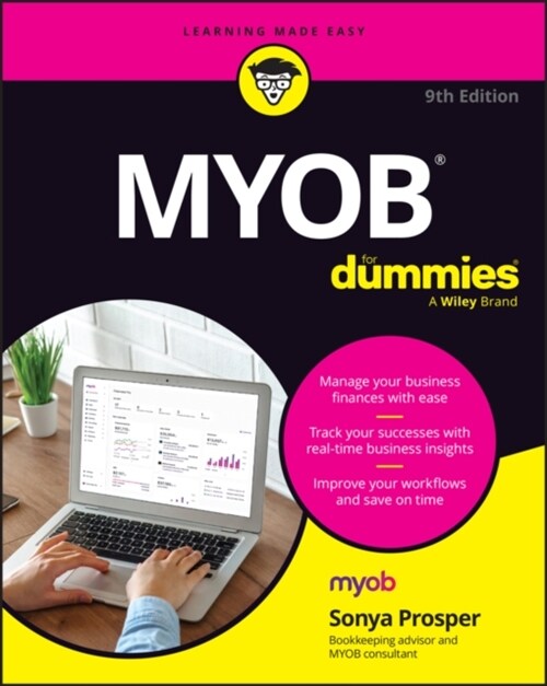 Myob for Dummies (Paperback, 9)