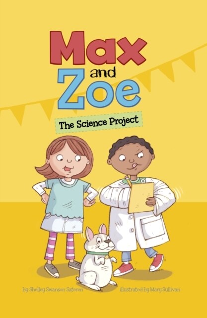 Max and Zoe: The Science Project (Hardcover)