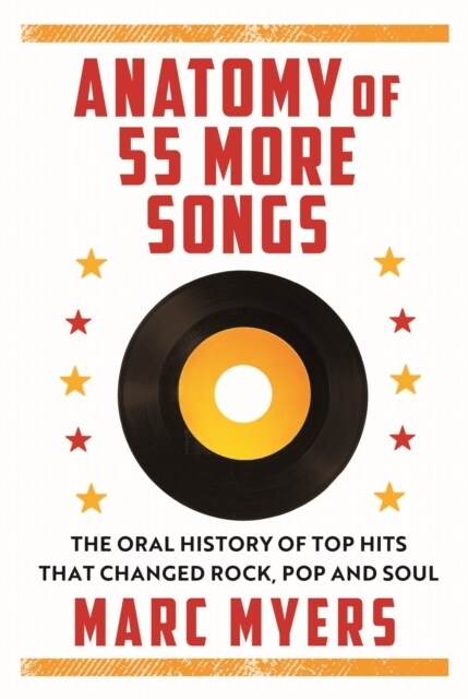 Anatomy of 55 More Songs : The Oral History of 55 Hits That Changed Rock, R&B and Soul (Hardcover, Main)