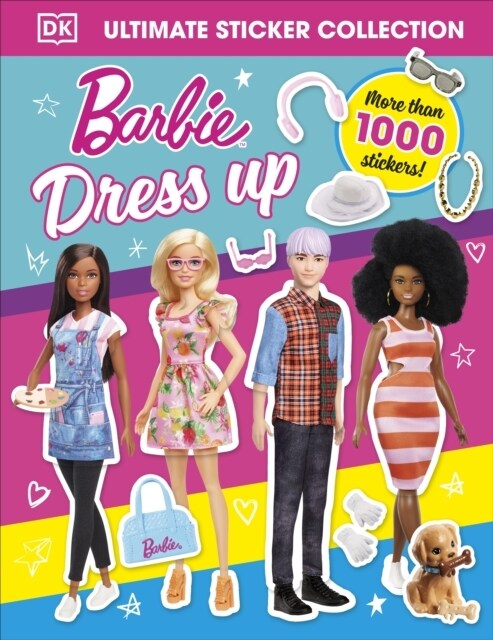 Barbie Dress Up Ultimate Sticker Collection (Paperback)